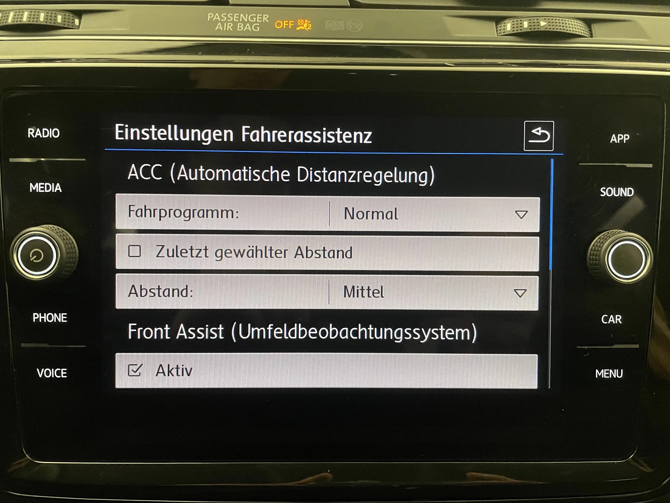 VW Touran 2.0 TDI BMT 7-Sitzer Highline | Bild 20 von 30