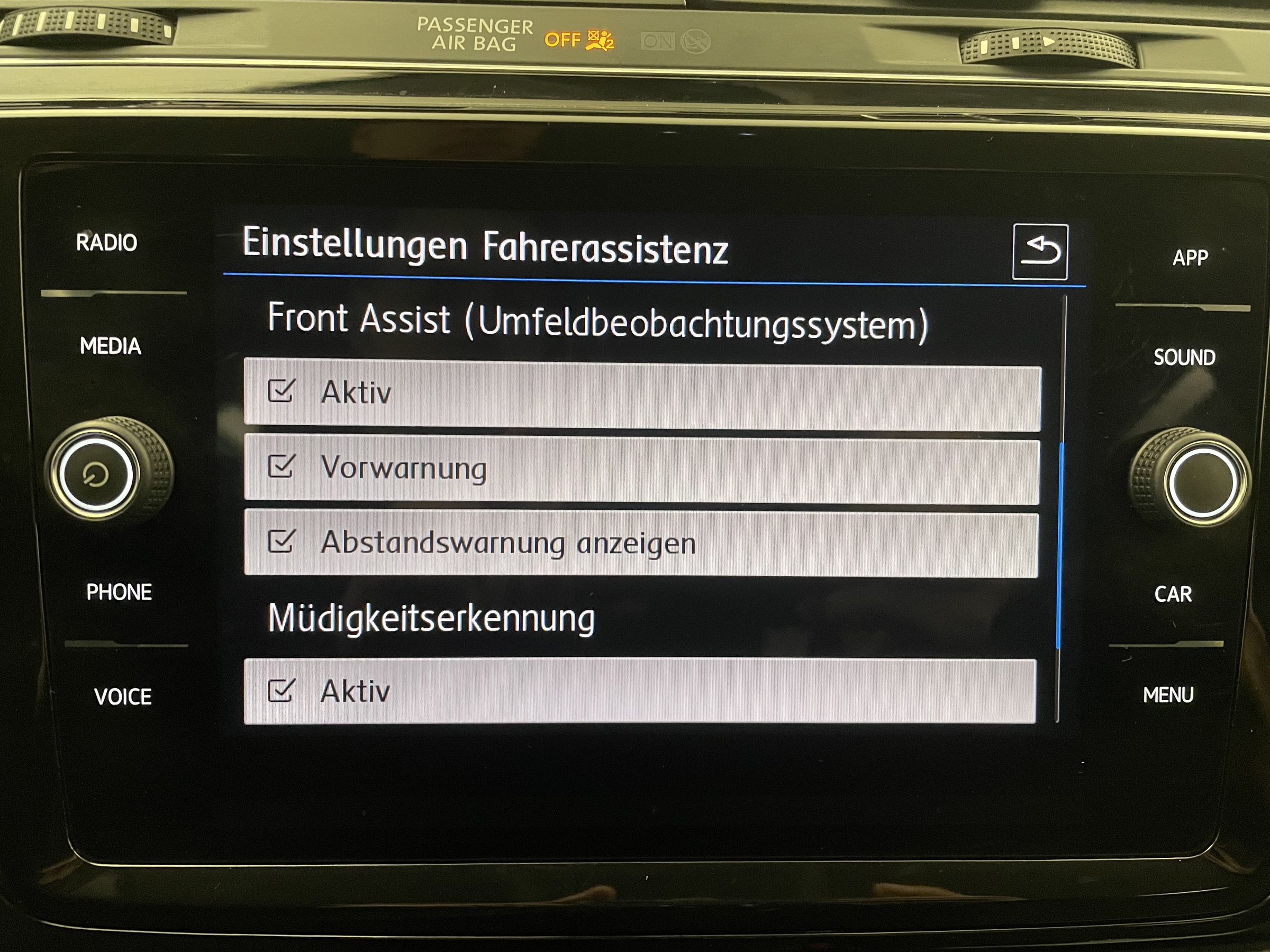 VW Touran 2.0 TDI BMT 7-Sitzer Highline | Bild 21 von 30