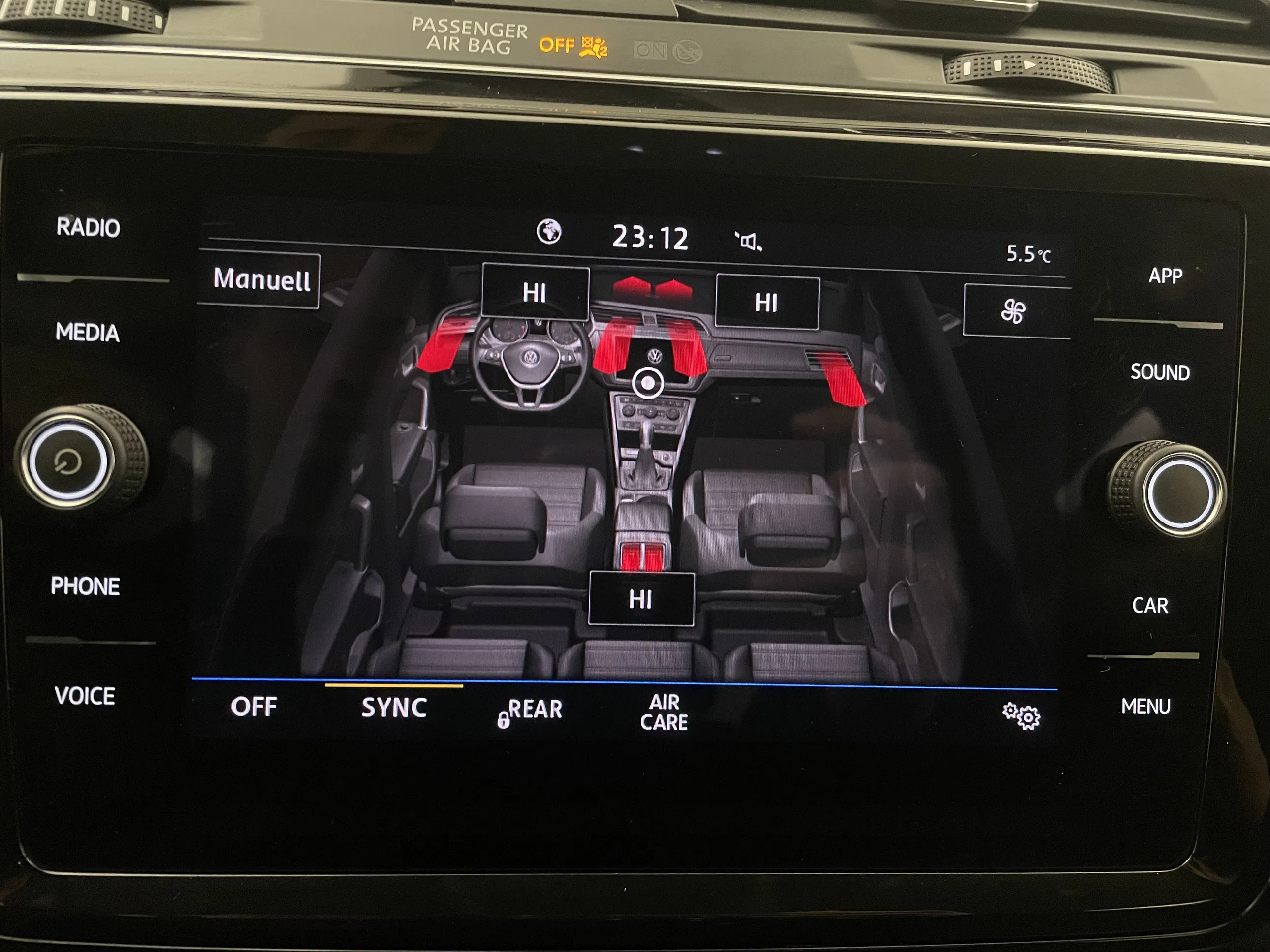 VW Touran 2.0 TDI BMT 7-Sitzer Highline | Bild 22 von 30