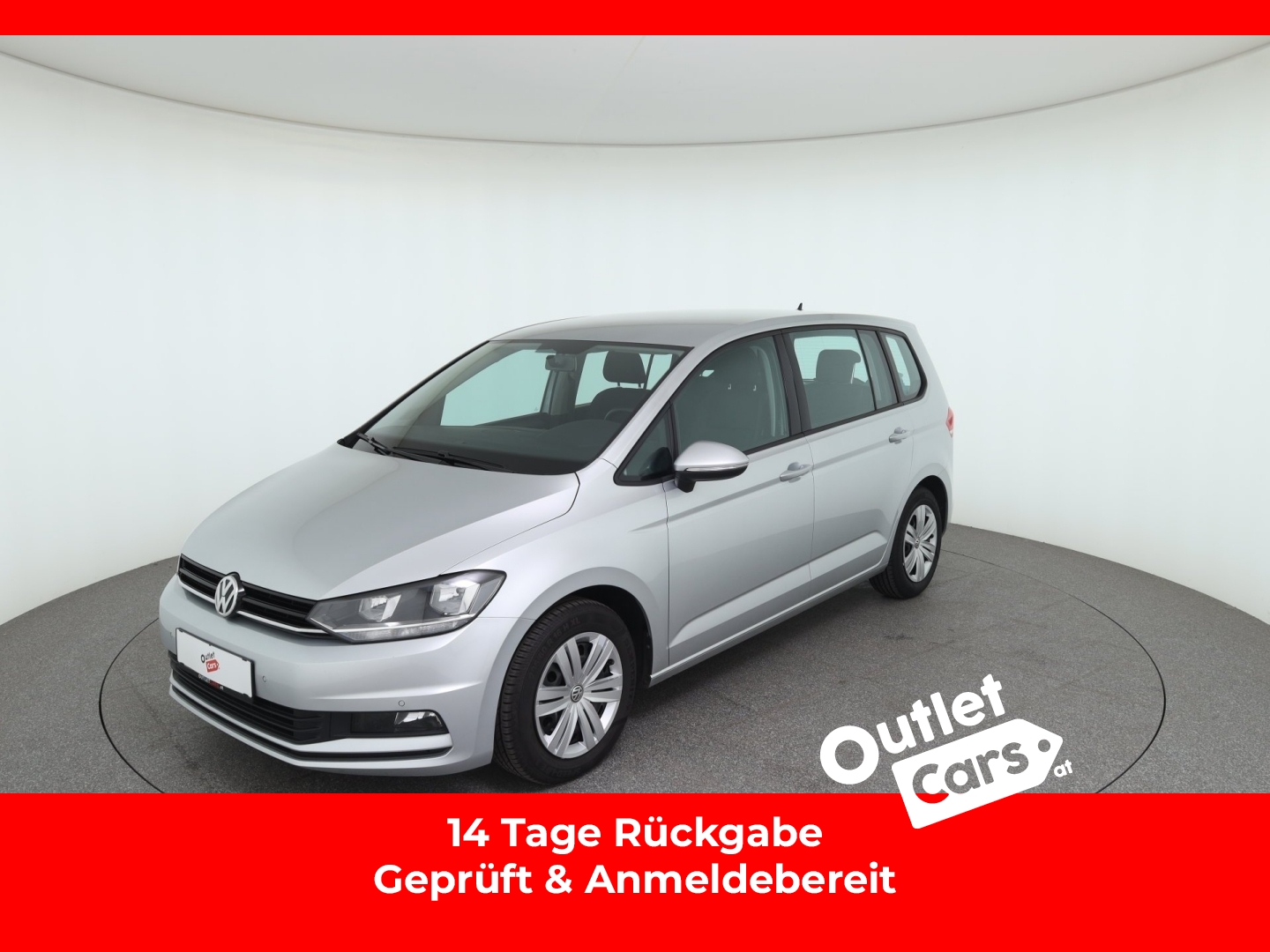 Bild eines VW Touran 2.0 TDI BMT 7-Sitzer