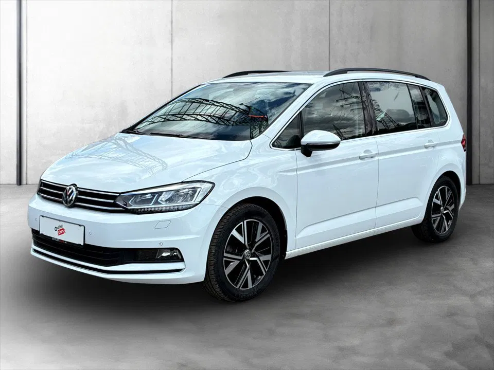 VW Touran 2.0 TDI HL 7-SITZER | Bild 2 von 27