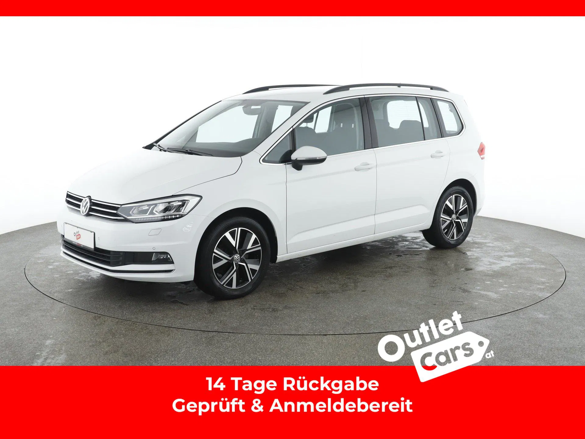 VW Touran 2.0 TDI BMT Highline | Bild 1 von 29