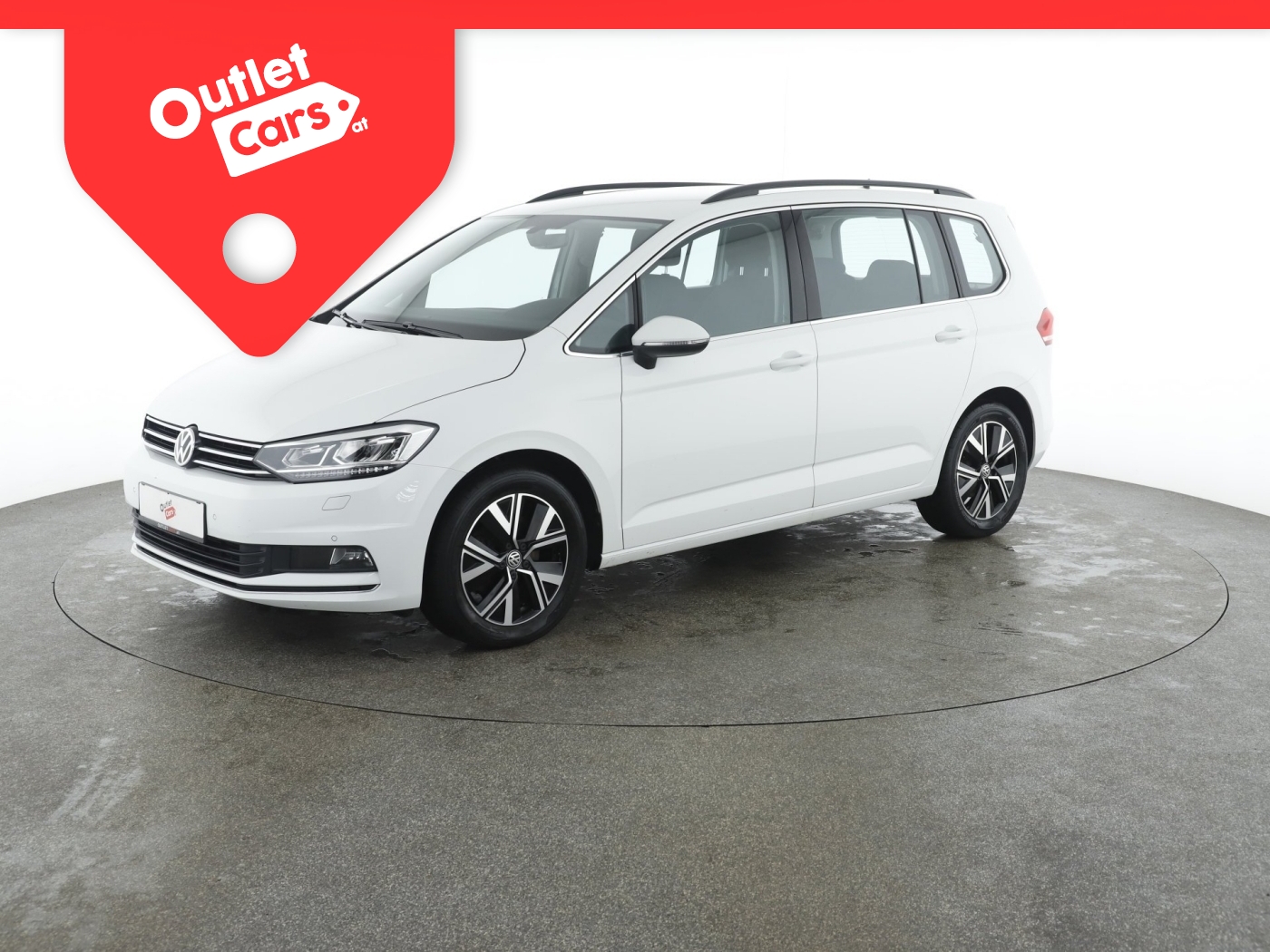Bild eines VW Touran 2.0 TDI HL 7-SITZER