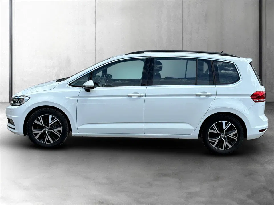 VW Touran 2.0 TDI HL 7-SITZER | Bild 3 von 27