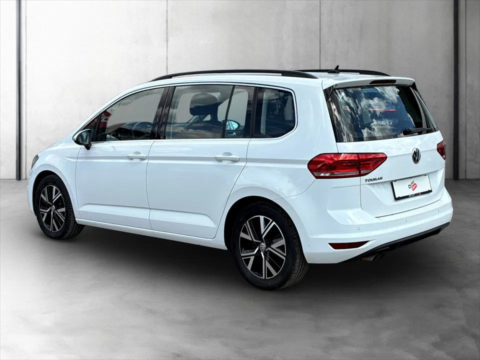 VW Touran 2.0 TDI HL 7-SITZER | Bild 4 von 27