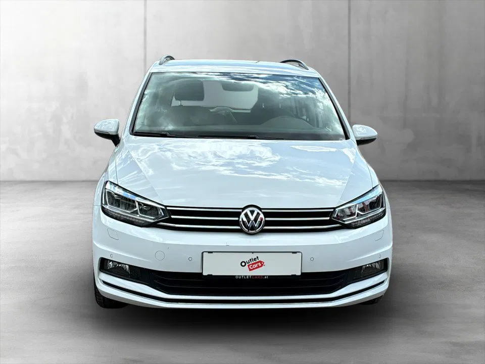 VW Touran 2.0 TDI HL 7-SITZER | Bild 5 von 27