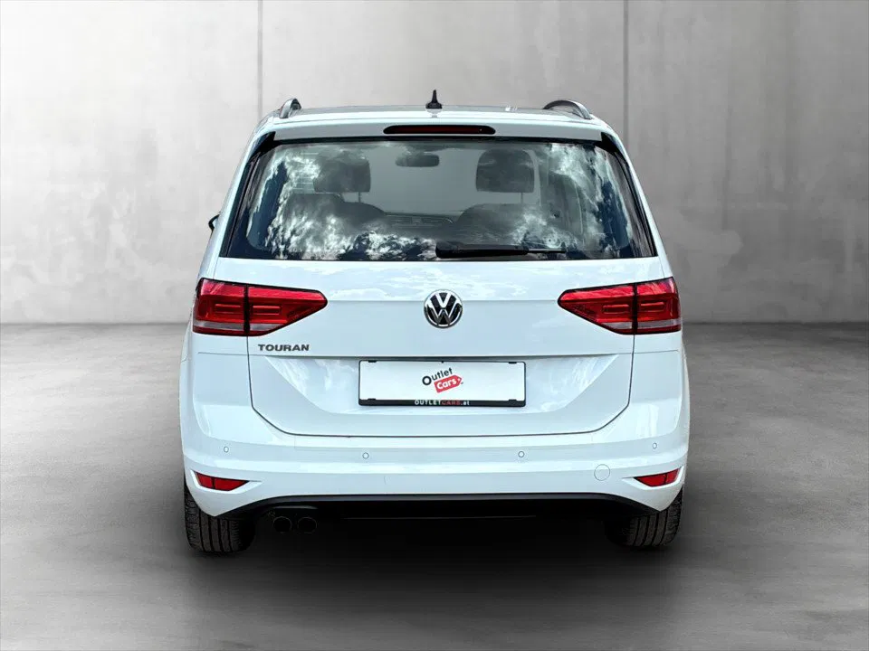 VW Touran 2.0 TDI HL 7-SITZER | Bild 6 von 27