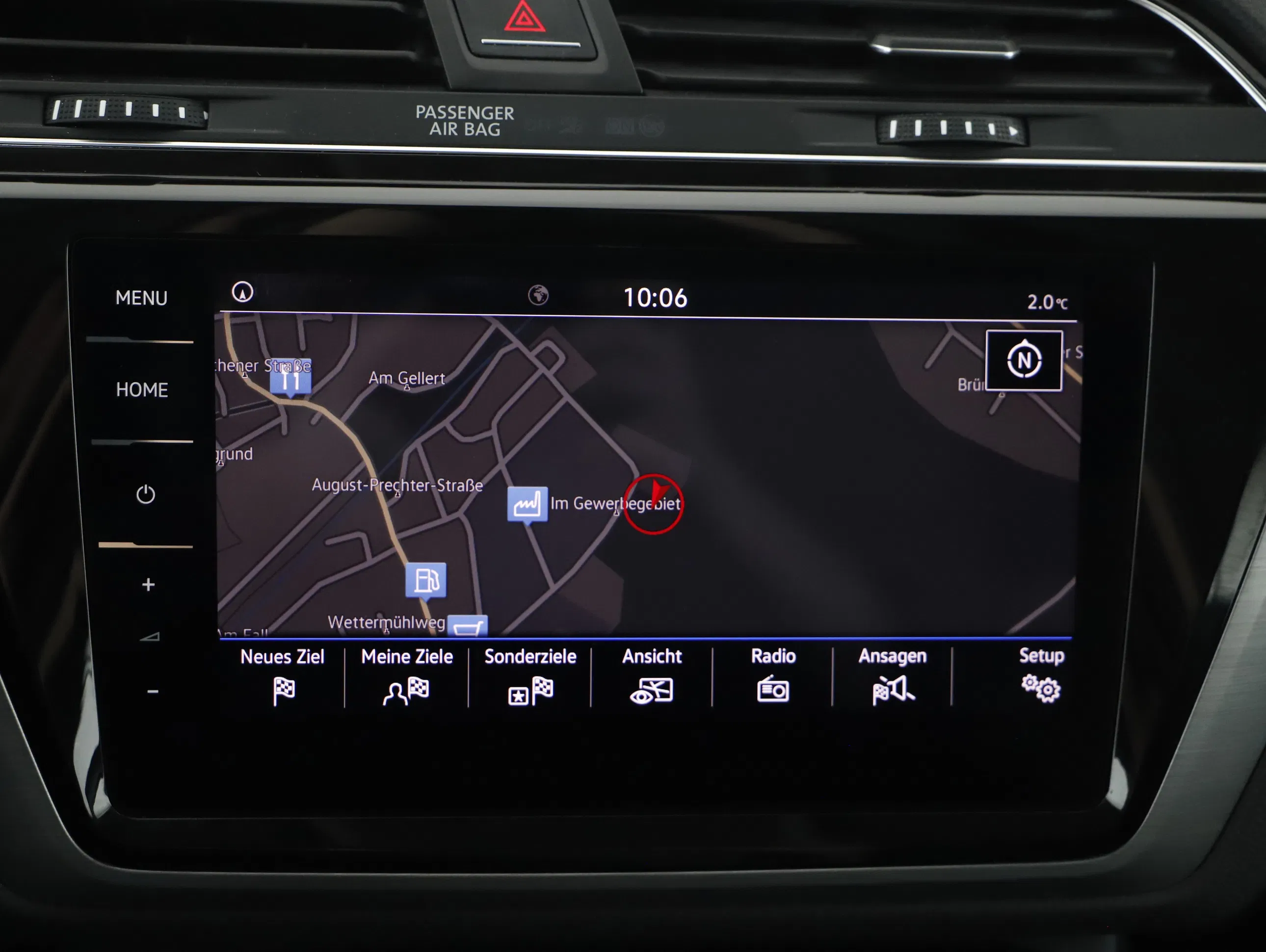 VW Touran 2.0 TDI CL | Bild 16 von 26