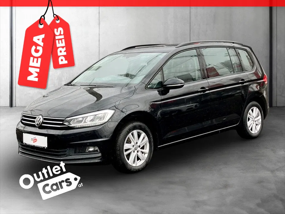 Bild eines VW Touran 2.0 TDI CL
