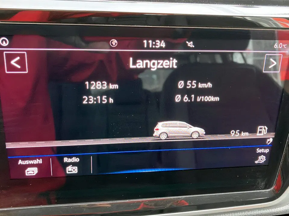 VW Touran 2.0 TDI CL | Bild 20 von 22
