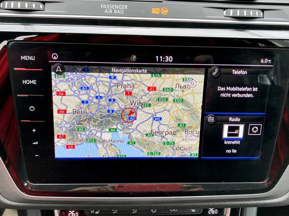 VW Touran 2.0 TDI CL | Bild 19 von 22