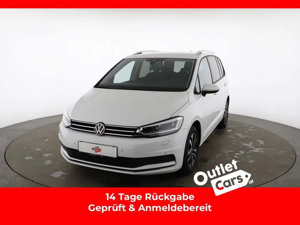 Bild eines VW Touran 2.0 TDI BMT Comfortline