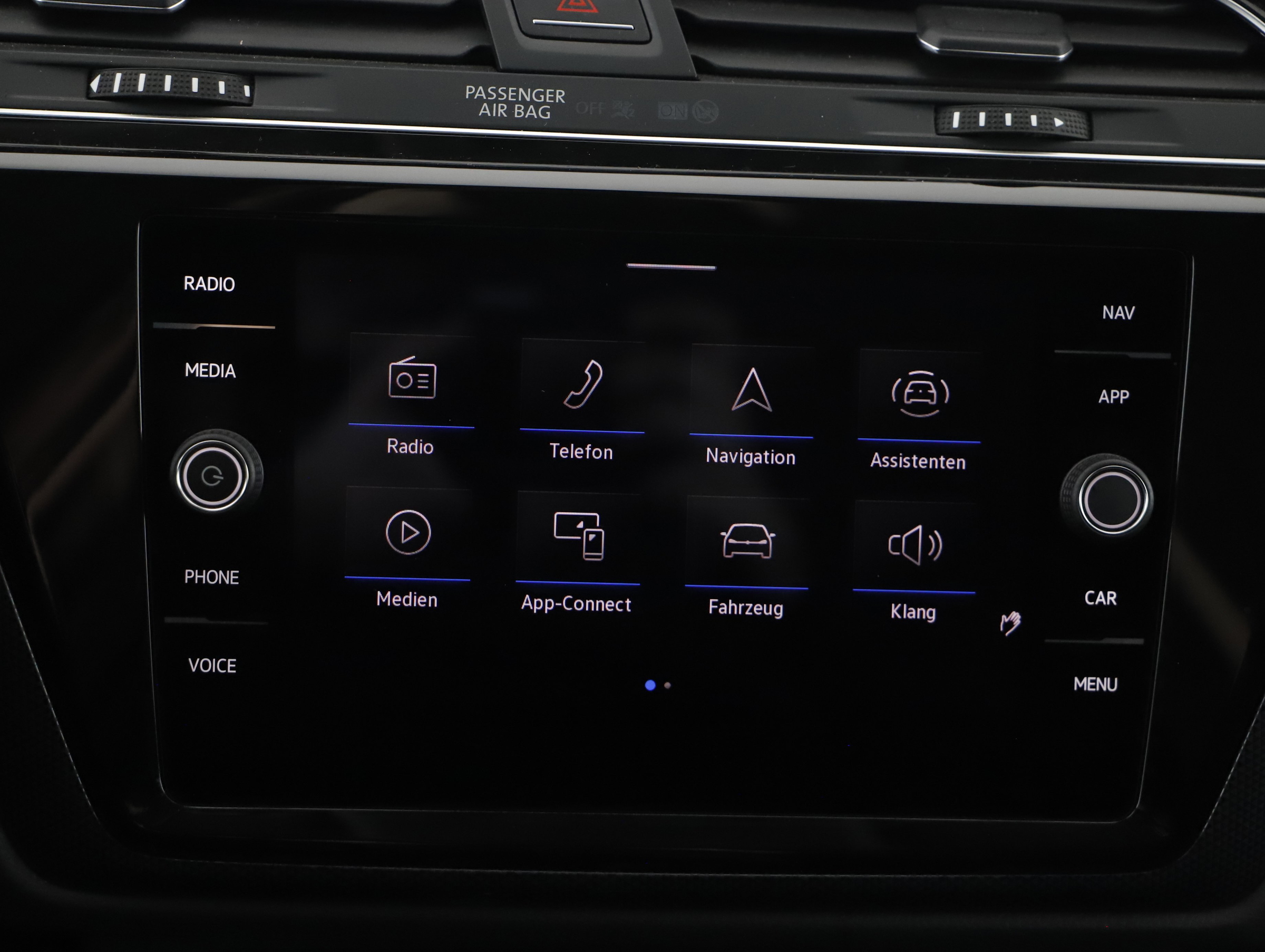 VW Touran 2.0 TDI BMT Comfortline | Bild 8 von 24