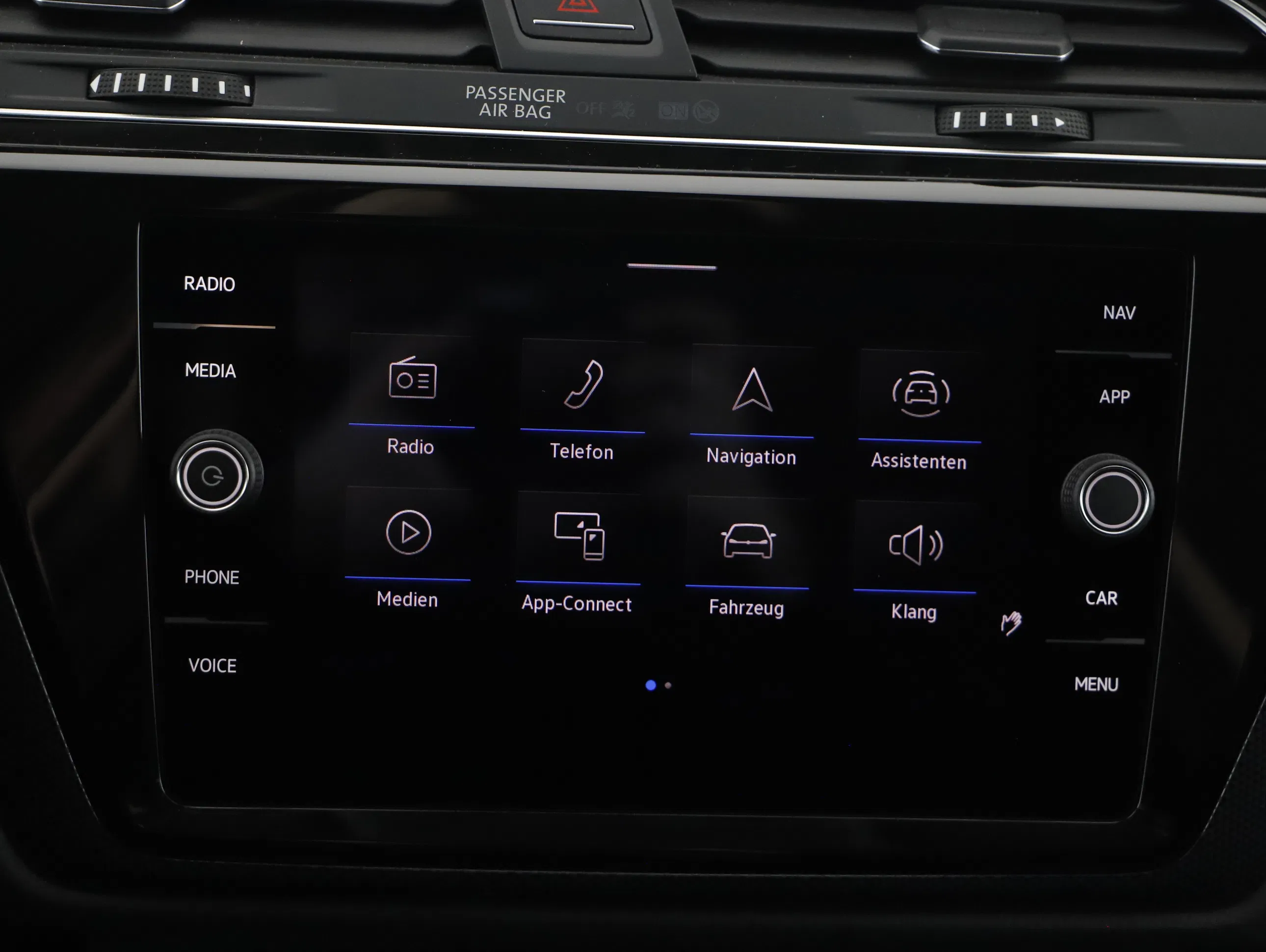 VW Touran 2.0 TDI BMT Comfortline | Bild 8 von 24