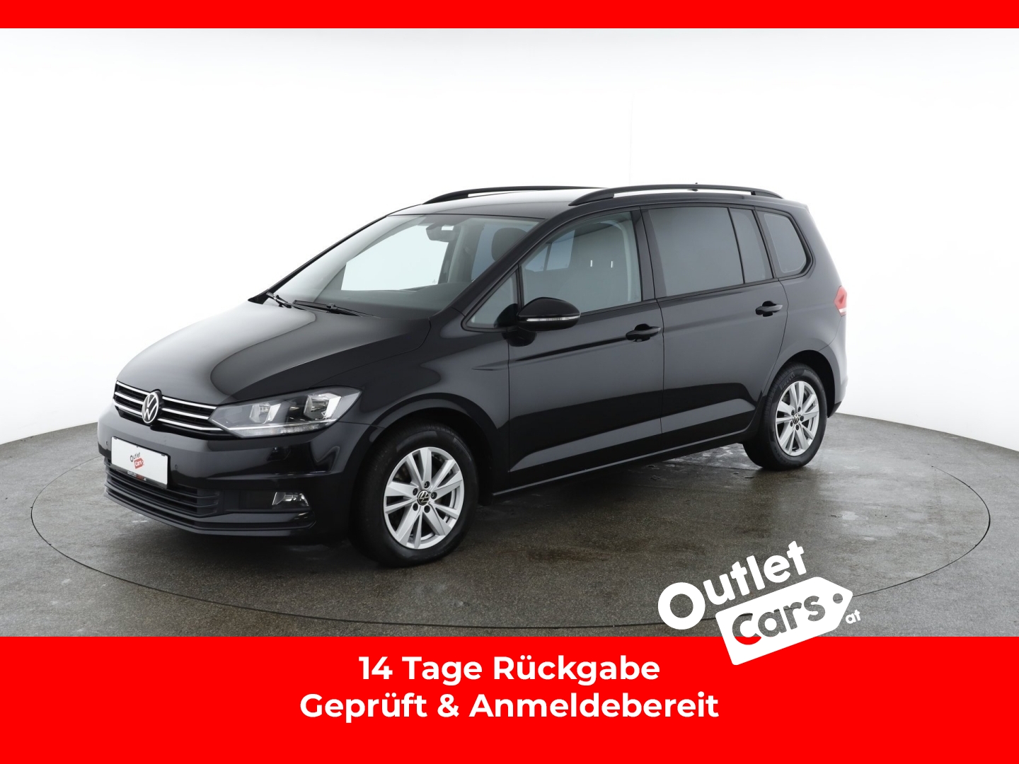 Bild eines VW Touran Comfortline TDI SCR DSG