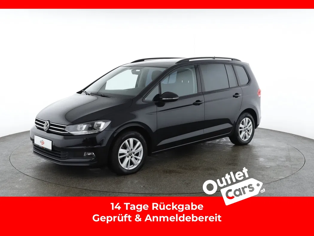 Bild eines VW Touran Comfortline TDI SCR DSG