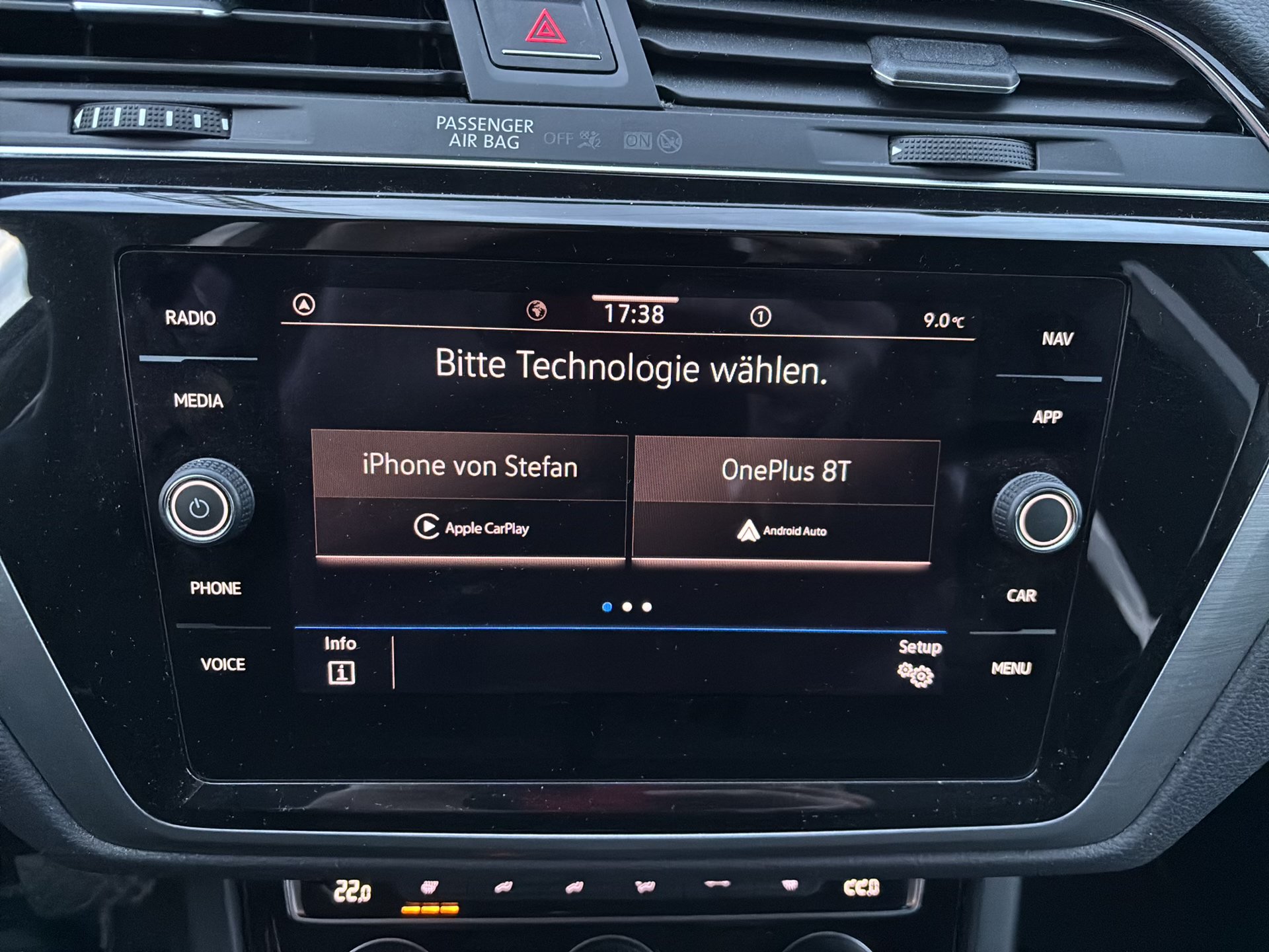 VW Touran 1.5 TSI BMT Comfortline | Bild 18 von 25