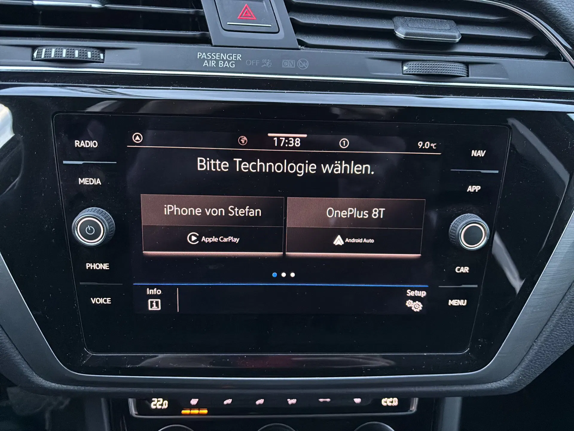 VW Touran 1.5 TSI BMT Comfortline | Bild 18 von 25