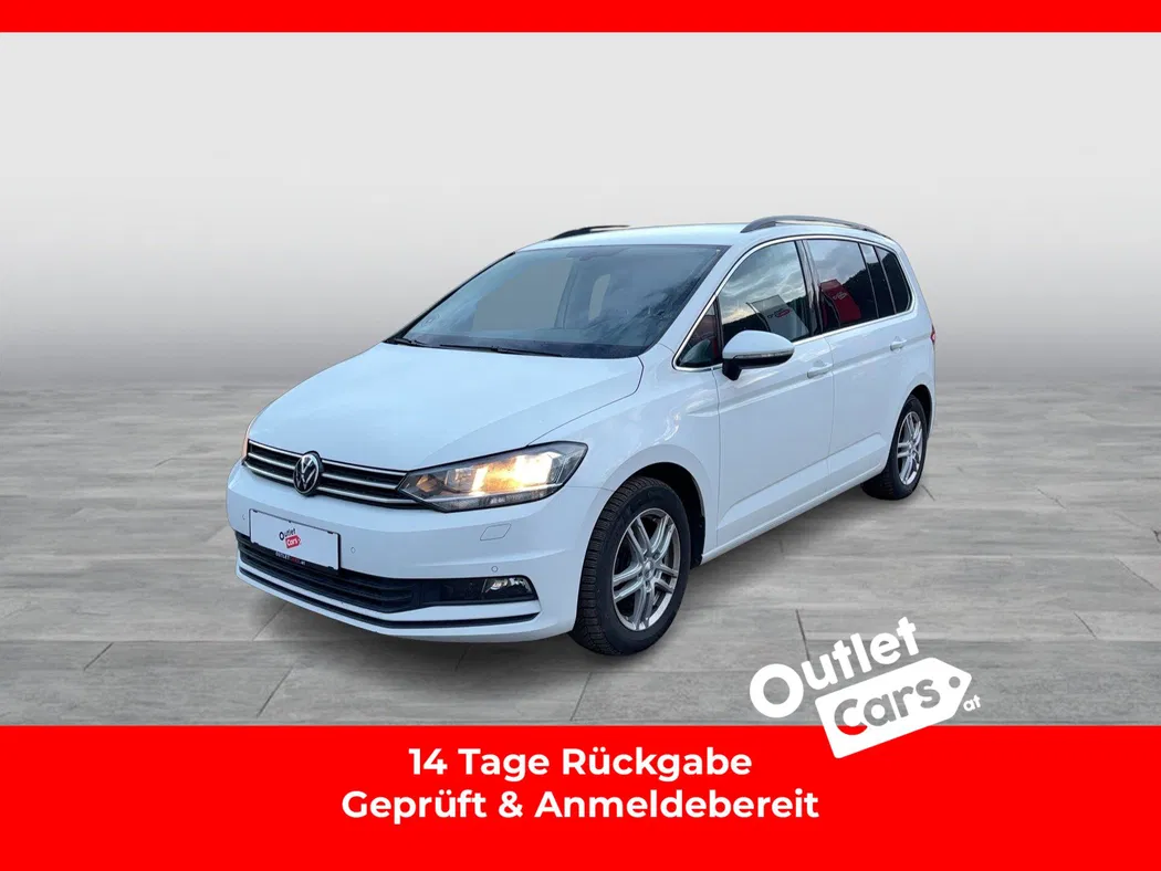 Bild eines VW Touran 1.5 TSI BMT Comfortline