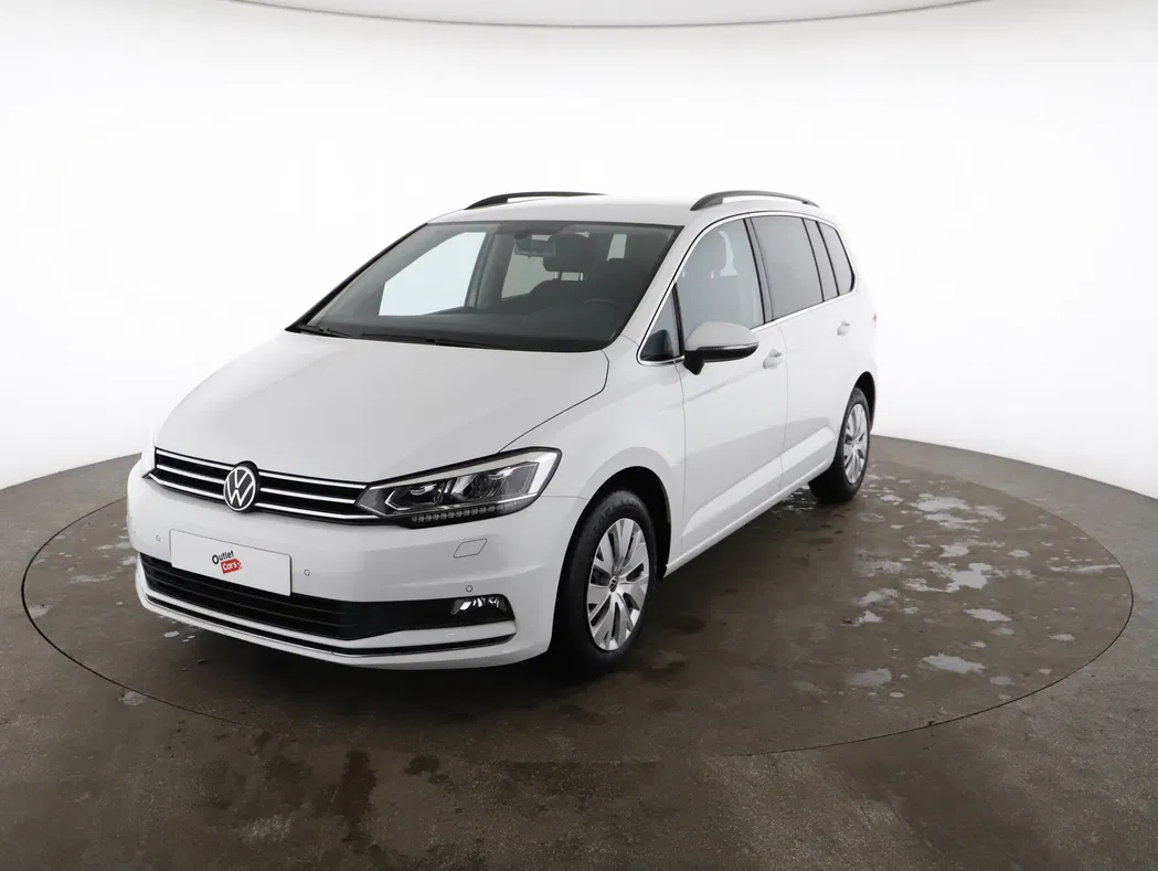 Bild eines VW Touran 2.0 TDI Highline DSG