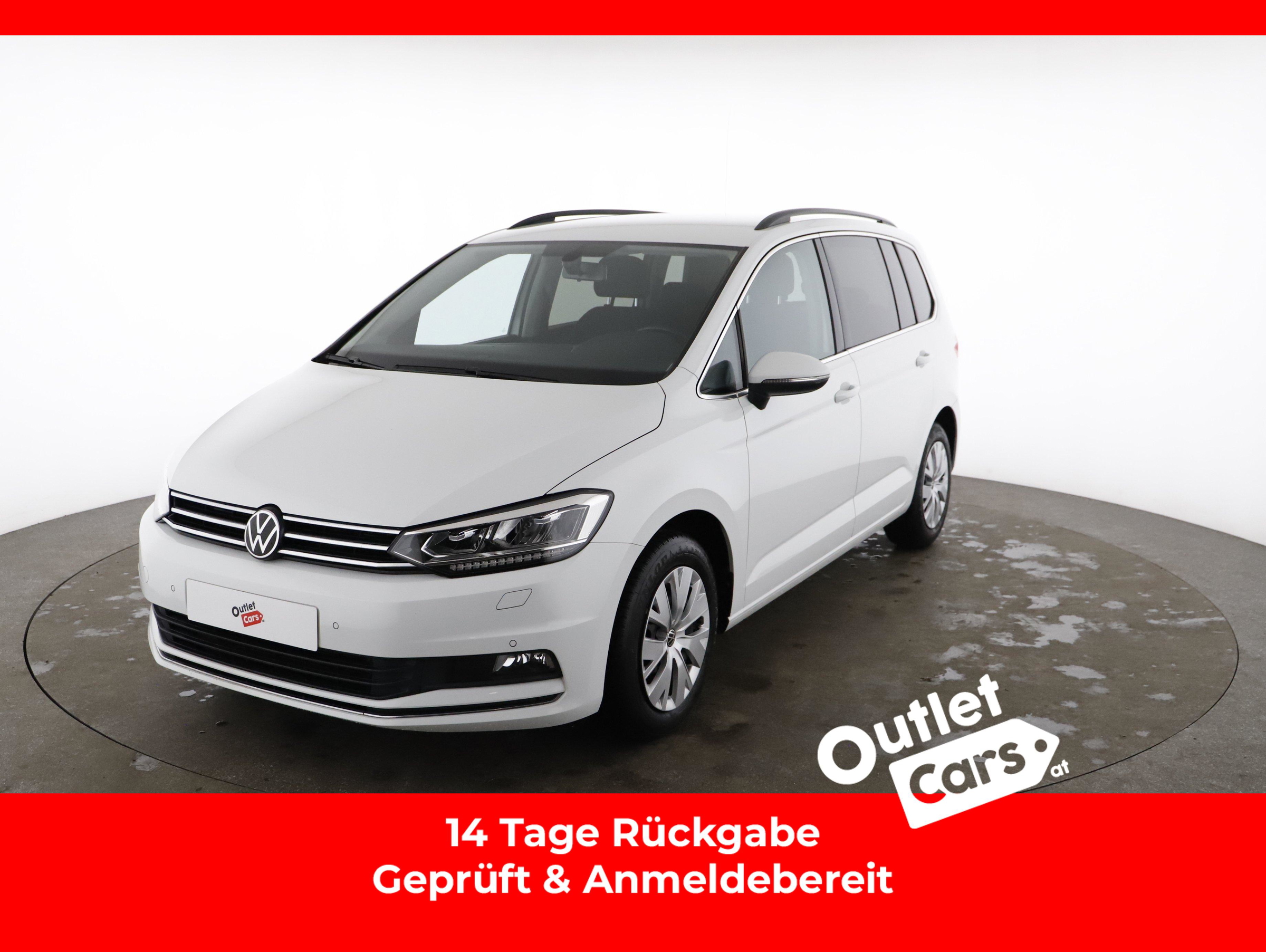 Bild eines VW Touran 2.0 TDI Highline DSG