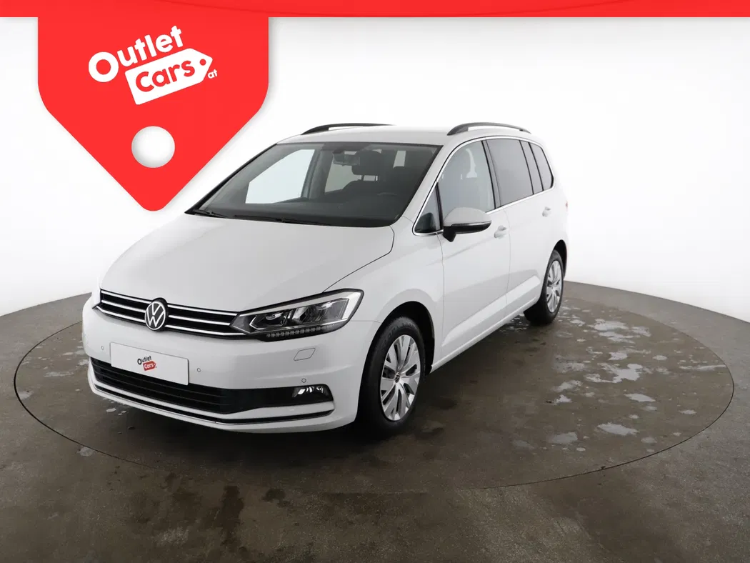 Bild eines VW Touran 2.0 TDI Highline DSG