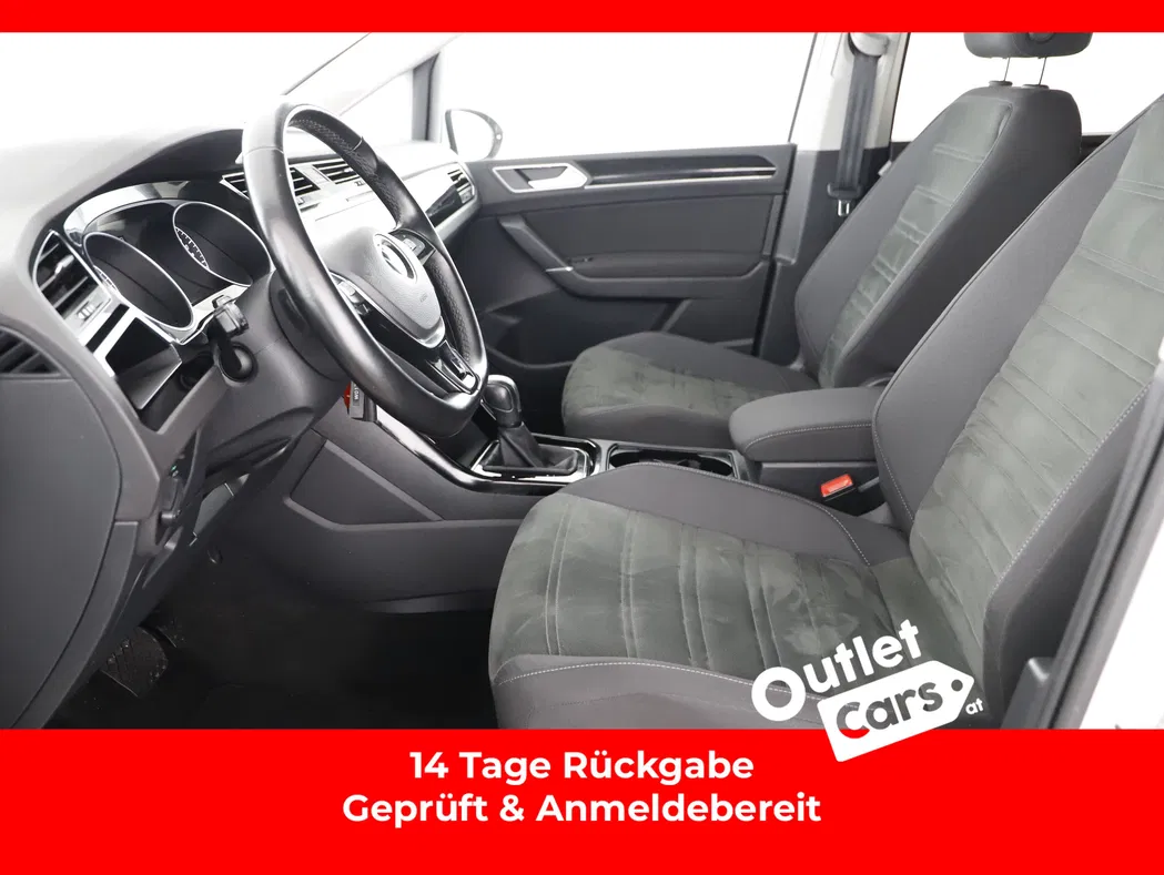 Bild eines VW Touran 2.0 TDI Highline DSG