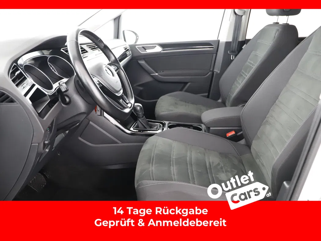 Bild eines VW Touran 2.0 TDI Highline DSG
