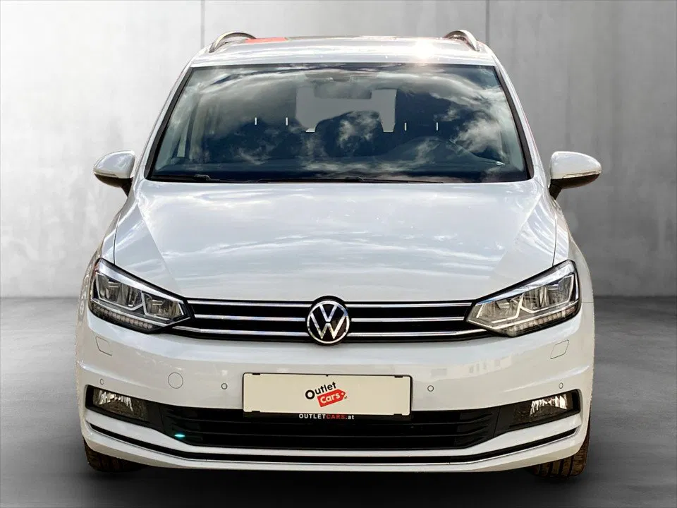 VW Touran 2.0 TDI Highline DSG | Bild 2 von 23
