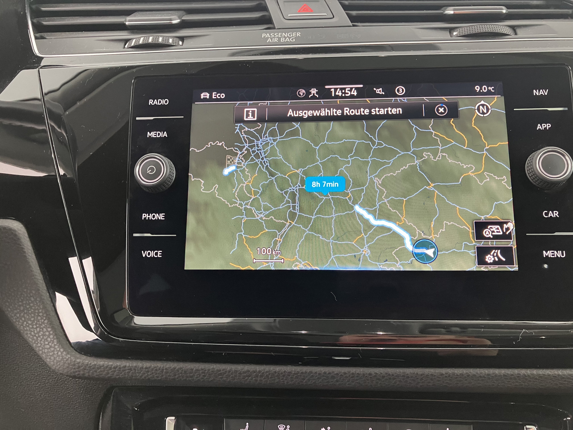 VW Touran 2.0 TDI BMT Highline | Bild 13 von 29