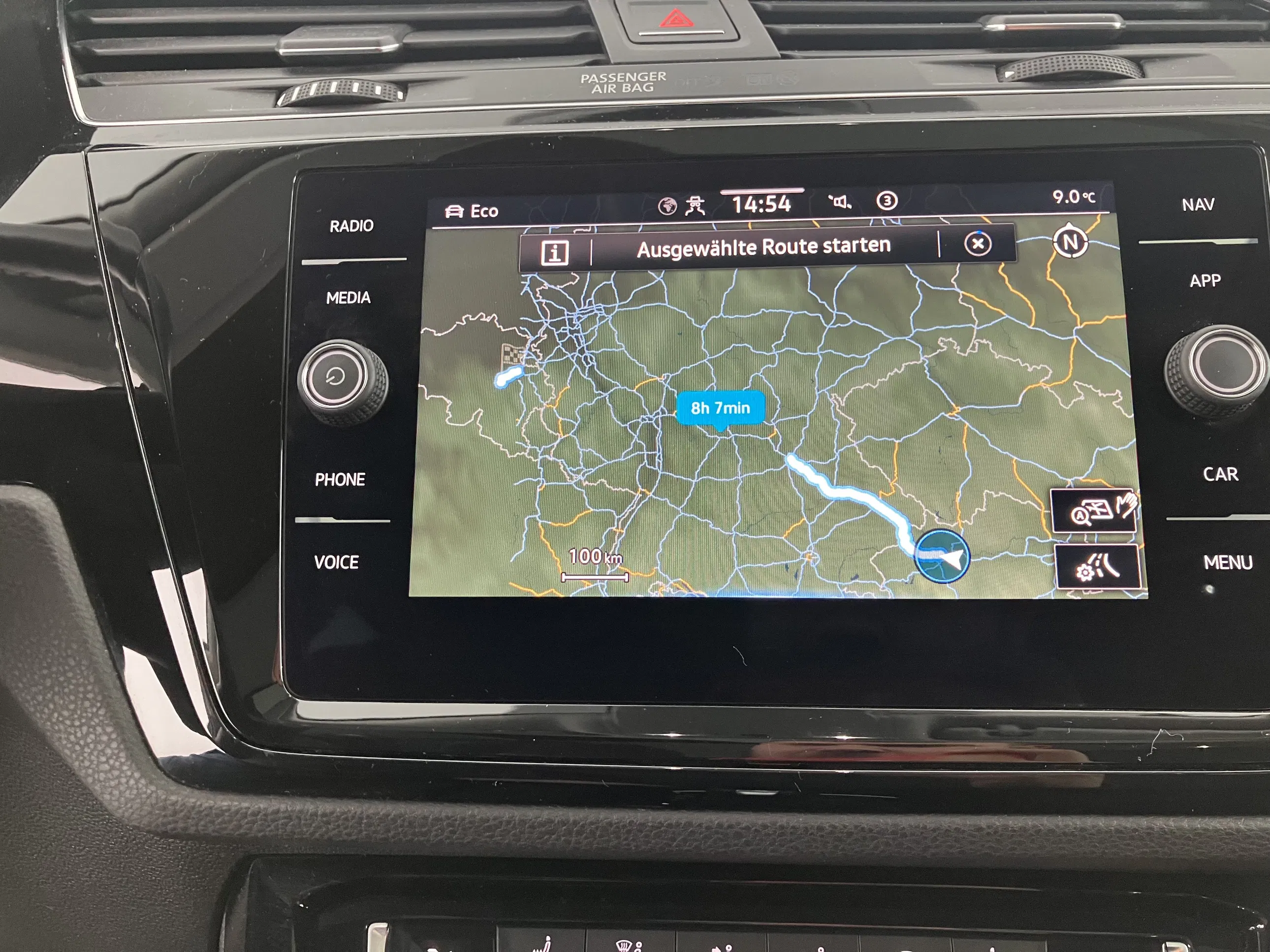 VW Touran 2.0 TDI BMT Highline | Bild 13 von 29