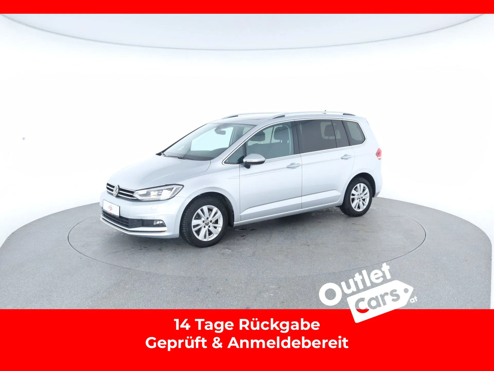 VW Touran 2.0 TDI BMT Highline | Bild 1 von 29