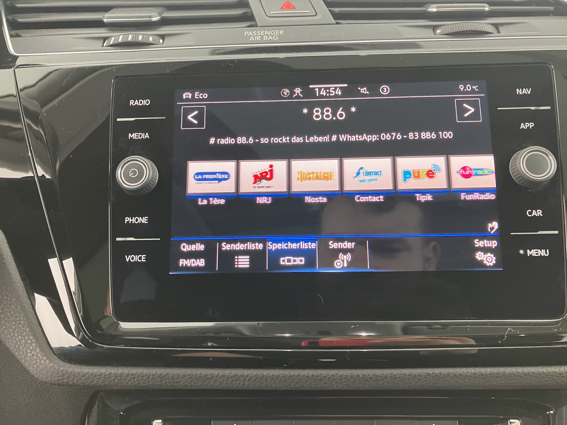 VW Touran 2.0 TDI BMT Highline | Bild 9 von 29