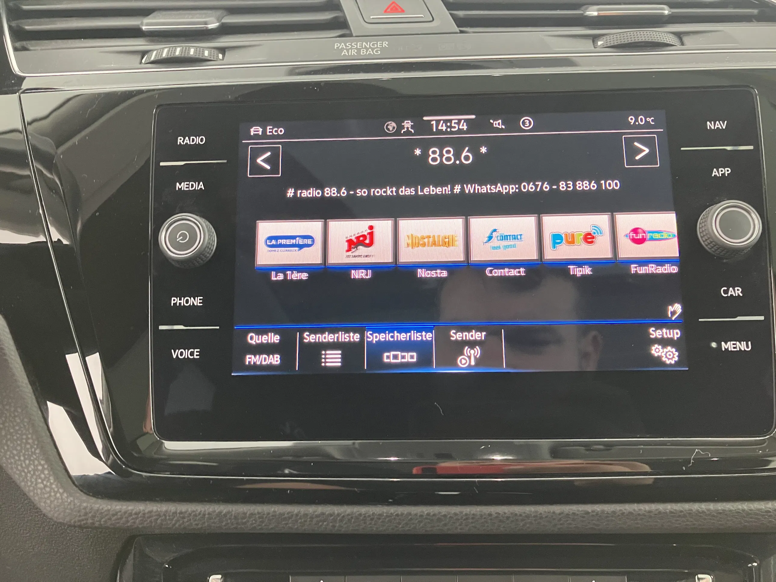 VW Touran 2.0 TDI BMT Highline | Bild 9 von 29