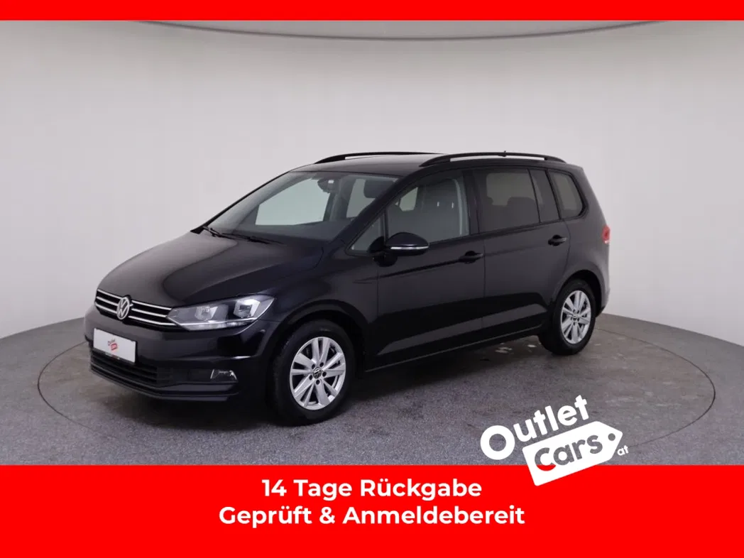 Bild eines VW Touran Comfortline TDI SCR