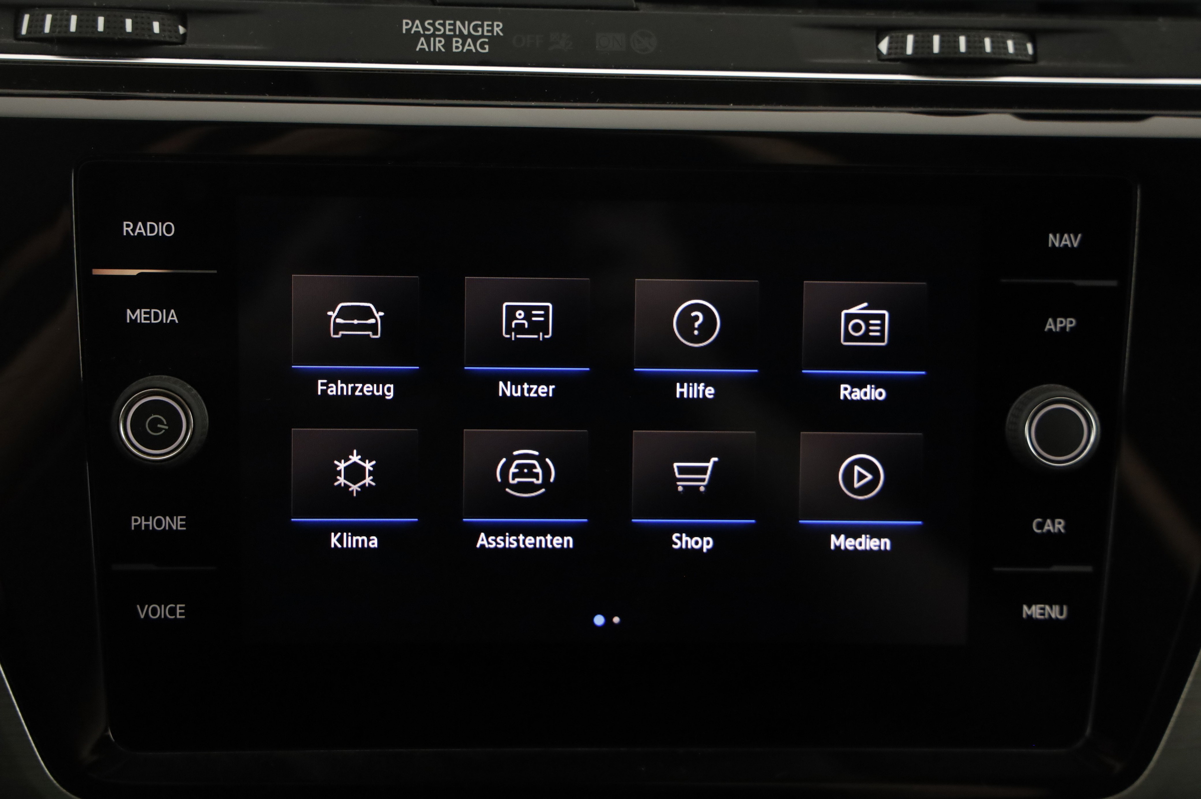 VW Touran Comfortline TDI SCR | Bild 20 von 31