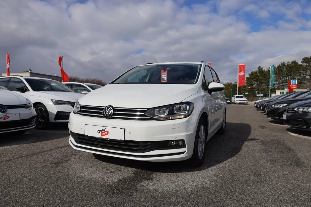 Bild eines VW Touran 2.0 TDI DSG Comfortline
