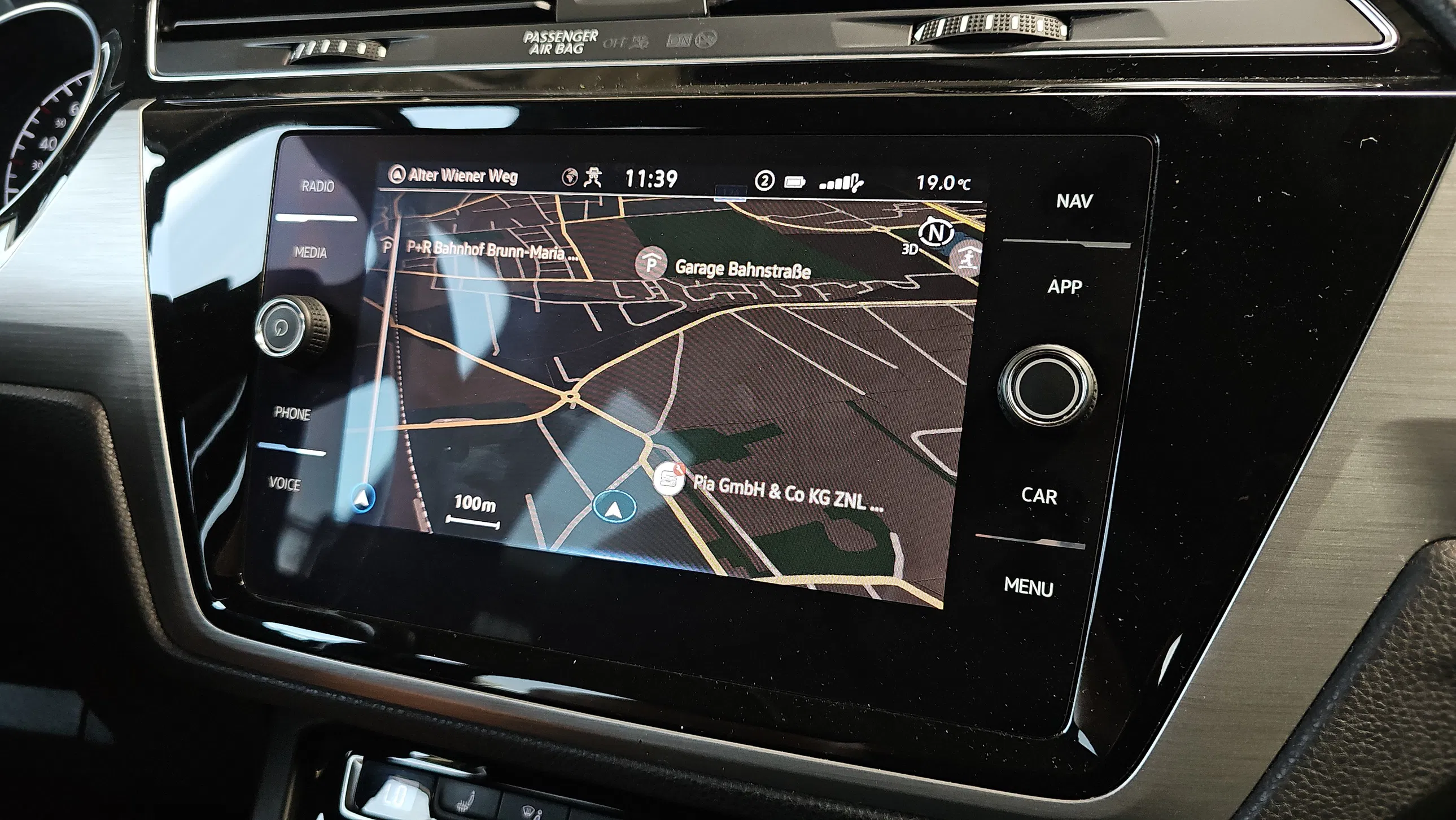 VW Touran 2.0 TDI DSG Comfortline | Bild 14 von 20