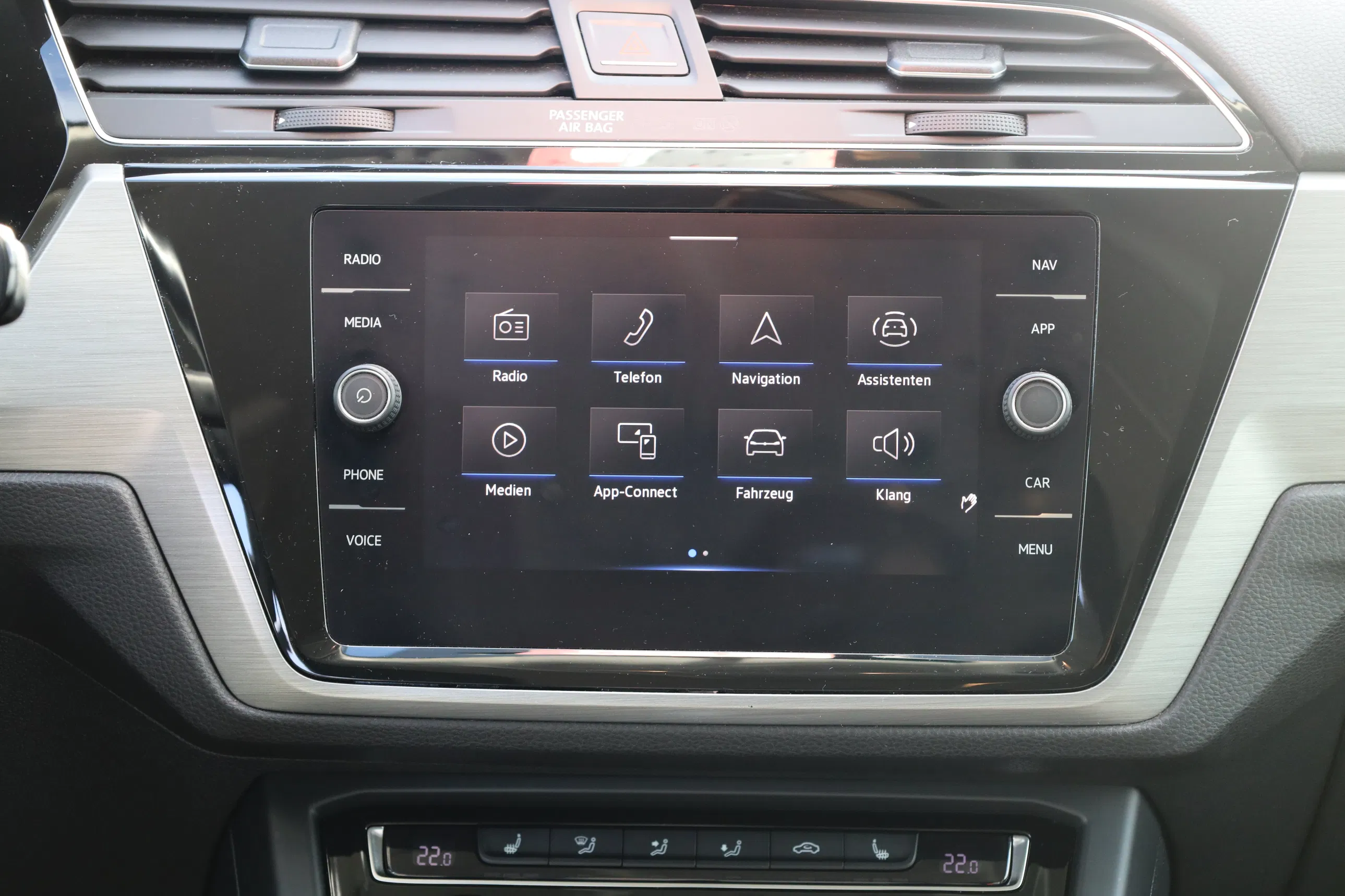 VW Touran 2.0 TDI BMT Comfortline | Bild 17 von 26