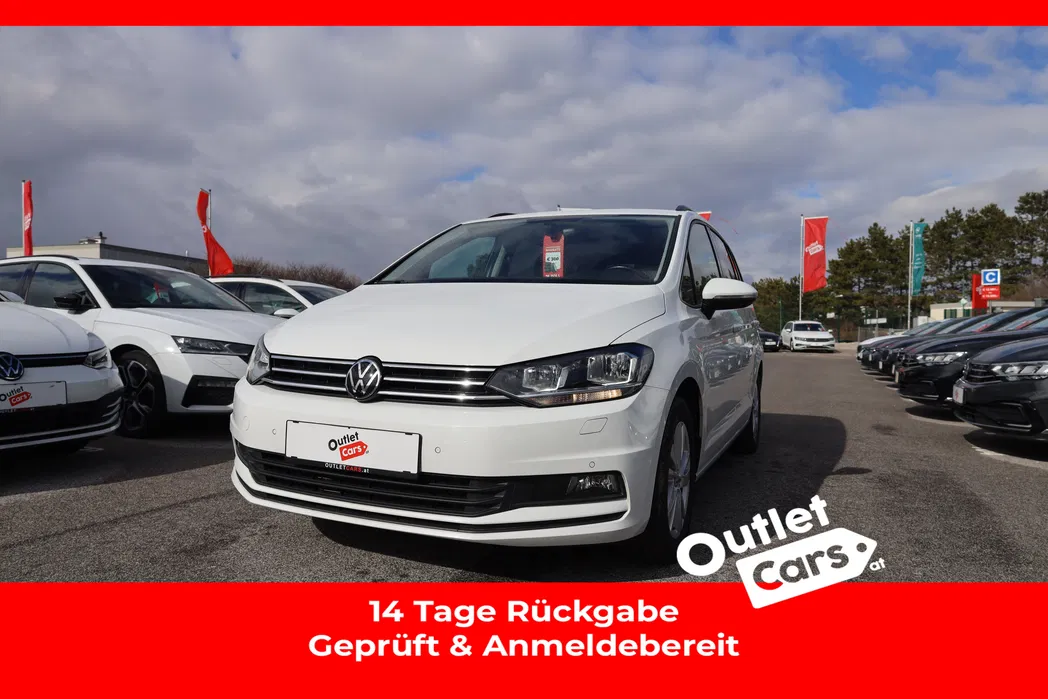 Bild eines VW Touran 2.0 TDI BMT Comfortline