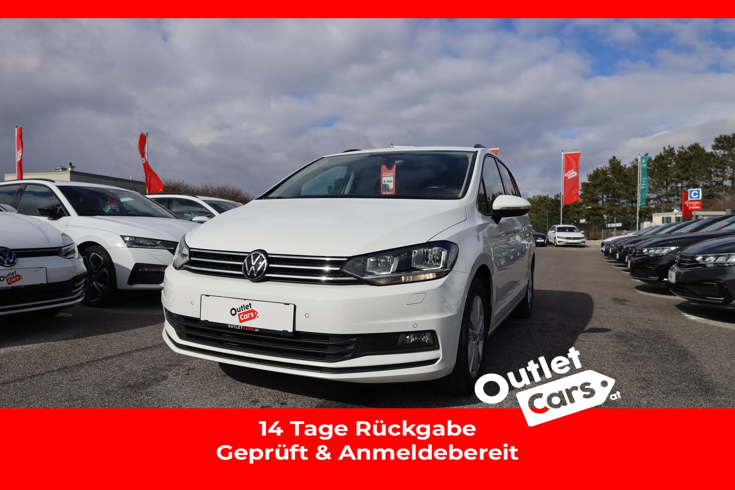 VW Touran 2.0 TDI BMT Comfortline | Bild 1 von 26