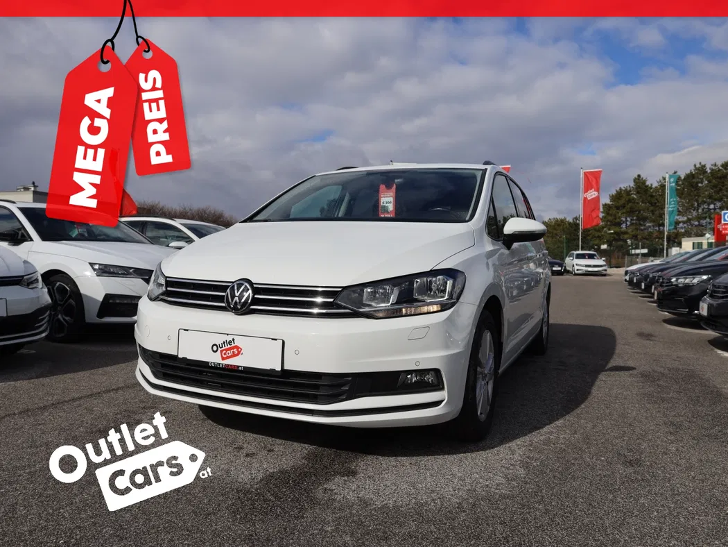 Bild eines VW Touran 2.0 TDI DSG Comfortline