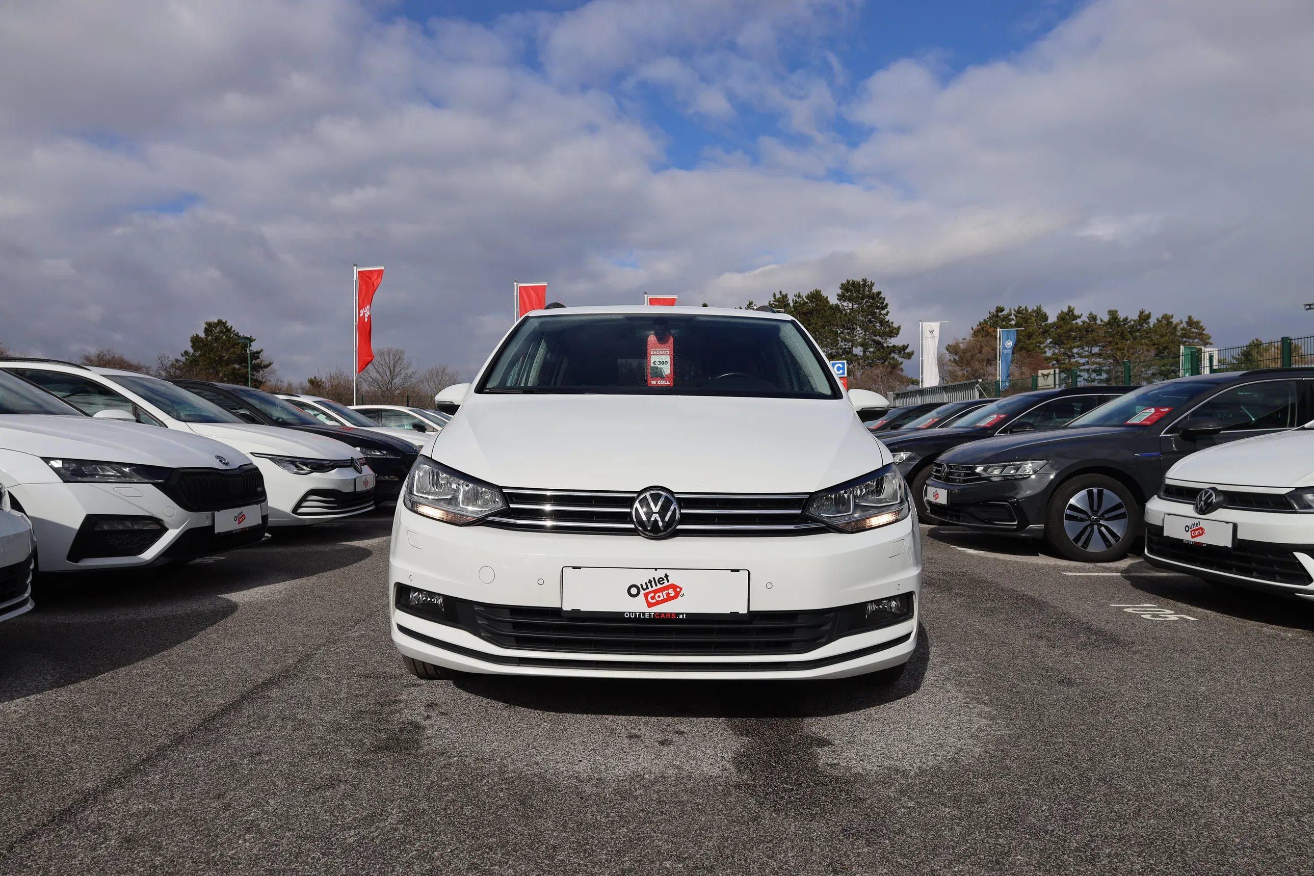 VW Touran 2.0 TDI BMT Comfortline | Bild 3 von 26