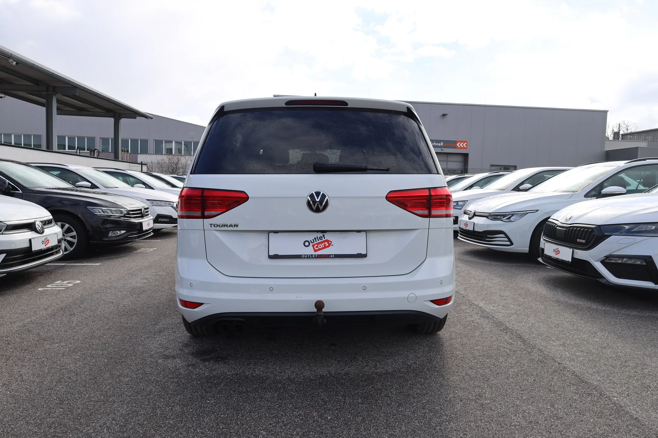 VW Touran 2.0 TDI BMT Comfortline | Bild 4 von 26