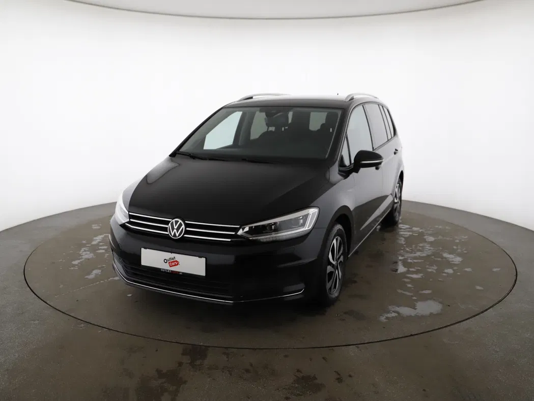 Bild eines VW Touran 2.0 TDI Comfortline DSG