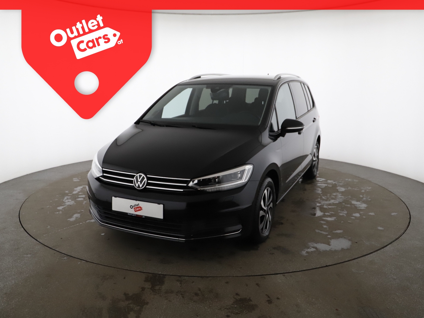 Bild eines VW Touran 2.0 TDI Comfortline DSG