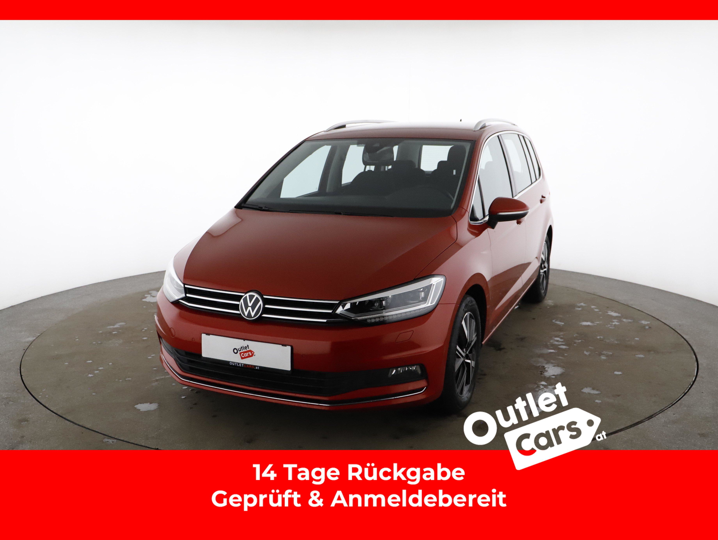 Bild eines VW Touran 2.0 TDI BMT Highline