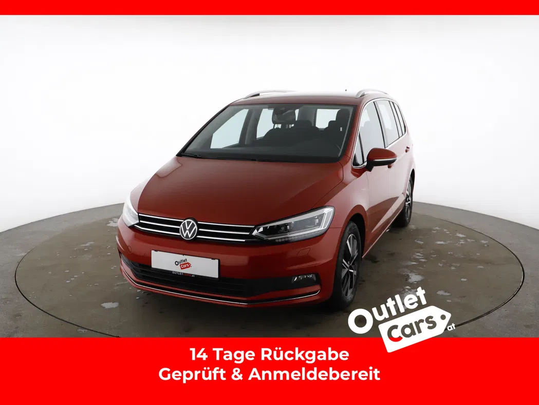 Bild eines VW Touran 2.0 TDI BMT Highline
