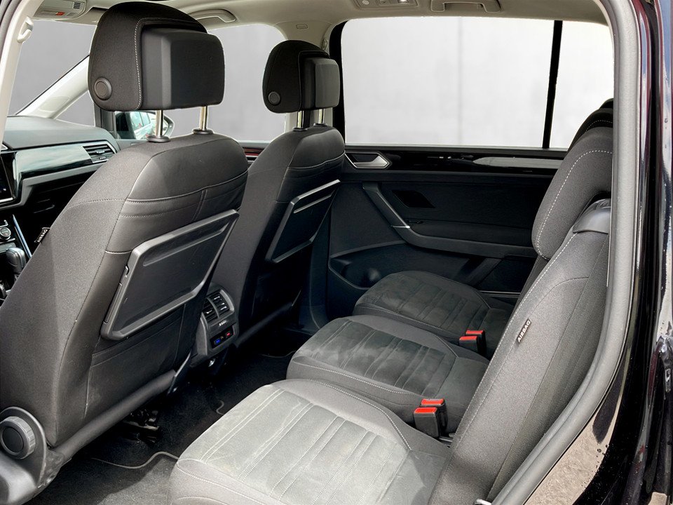 VW Touran 2.0 TDI HL DSG 7-SITZER | Bild 20 von 24