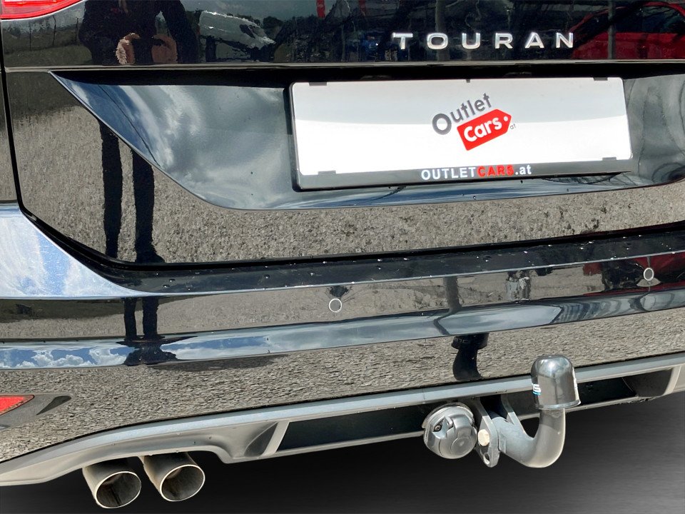 VW Touran 2.0 TDI HL DSG 7-SITZER | Bild 24 von 24